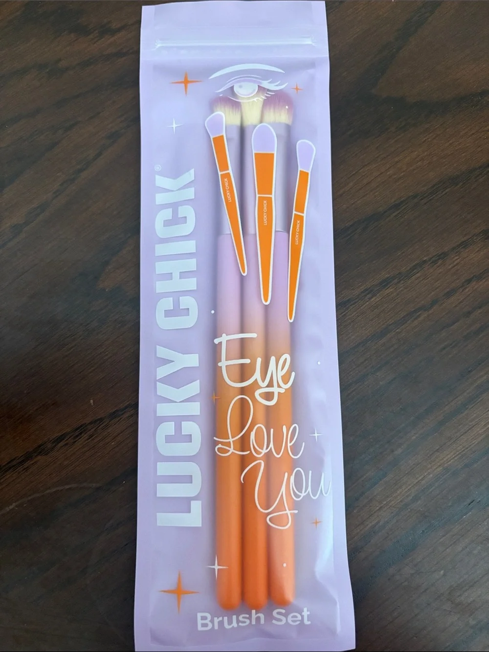 Lucky Chick Brush Set
